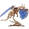 Image de Maquette en bois : Dragon TempÃªte