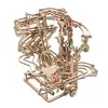 Image de Maquette en bois : Piste de billes en chaÃ®ne