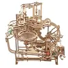 Image de Maquette en bois : Circuit Ã  Billes avec gradins