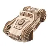 Image de Maquette de voiture en bois : Drift Cobra Racing Car