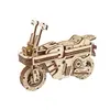 Image de Maquette en bois : Scooter pliant moto compact