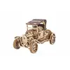 Image de Puzzle 3D en bois : Maquette Voiture rÃ©tro UGR-T