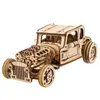 Image de Maquette en bois : Hot Rod