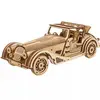 Image de Maquette en bois : Voiture de sport " souris rapide"