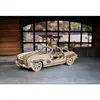 Image de Maquette en bois : voiture de sport Ã  ailerons
