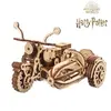 Image de Maquette en bois : moto volante de Hagrid : Harry Potter