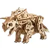 Image de Maquette en bois : Triceratops