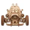 Image de Maquette en bois : Voiture UGR-S Ã  trois roues