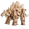 Image de Maquette en bois : Stegosaure