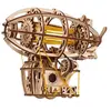 Image de Maquette en bois : Dirigeable mÃ©canique Steampunk