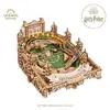 Image de Puzzle 3D en bois : Flipper Quidditch
