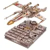 Image de Maquette en bois : Star Wars - Luke Skywalker's X-Wing Starfighter