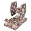 Image de Maquette en bois : Star Wars - Tie Fighter