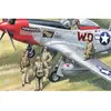Image de USAAF Piloten und Bodenpersonal - 1:48e - ICM