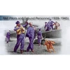 Image de Figurines 2Ã¨me Guerre Mondiale : Pilotes et mÃ©caniciens RAF 1939-1945