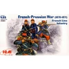 Image de Figurines Guerre franco-prussienneÂ : Infanterie de ligne franÃ§aise 1870-1871