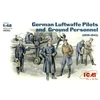 Image de Figurines 2Ã¨me Guerre Mondiale : Pilote et mÃ©caniciens Luftwaffe 1939-1945