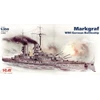 Image de Maquette bateauÂ : CuirassÃ© allemand Markgraf 1914
