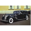 Image de Maquette voiture personnelle de Staline et figurines : Packard Twelve 1943