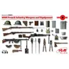 Image de Accessoires militaires : Armes et Ã©quipements d'Infanterie franÃ§aise WWI