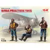 Image de Figurines : 3 Pilotes britanniques (1939-1945)