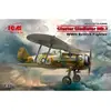 Image de Maquette Avion : Gloster Gladiator Mk I chasseur britannique de la Seconde Guerre mondiale