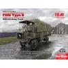Image de Maquette VÃ©hicule militaire : FWD Type B, WWI US Army Truck