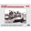 Image de Bf 109F-4 with German Ground Personnel - 1:48e - ICM
