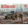Image de Maquette VÃ©hicule militaire : Model T RNAS Armoured Car with WWI British Tank rew