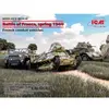 Image de Maquettes vÃ©hicules militaires : Panhard 178 AMD-35, FCM 36, Laffly V15T