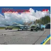 Image de Maquettes AÃ©rodrome militaire soviÃ©tique des annÃ©es 1980 : MIG29, APA-50M (ZiL-131), ATZ-5 SovPAG-14