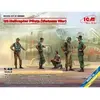 Image de Figurines militaires : Pilotes d'hÃ©licoptÃ¨res amÃ©ricains (Guerre du Vietnam)