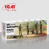 Image de Peintures acryliques pour Pilotes d'hÃ©licoptÃ¨res amÃ©ricains - Guerre du Vitenam - 6 x 12 ml