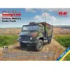 Image de Maquette vÃ©hicule militaire : Unimog S 404, camion radio de l'armÃ©e allemande