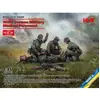 Image de Figurines militaires : personnel mÃ©dical allemand WWII
