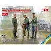 Image de Figurines militaires : Personnel d'Ã©tat-major allemand de la Seconde Guerre mondiale