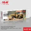 Image de Peintures acryliques pour camions de la Wehrmacht - 6 x 12 ml