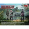 Image de Maquettes et Figurines Militaires : Type G4 avec MG34 Allemand