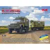 Image de Maquette VÃ©hicule militaire : ZiL-131, Forces armÃ©es ukrainiennes