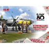 Image de Maquette et Figuriness militaire : B-26B Marauder avec USAAF Pilotes