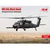 Image de Maquette hÃ©licoptÃ¨re : black hawk MH-60L spÃ©cial forces amÃ©ricaines