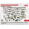 Image de Accessoire militaire : Armes et chevrons d’infanterie