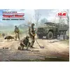 Image de Vehicle model and figures: Danger! Mines! Ukraine - summer 2022