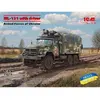 Image de Maquette camion militaire : ZiL-131 - forces armÃ©es ukrÃ©niennes