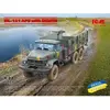 Image de Maquette vÃ©hicule militaire : ZIL-131 AFU avec DShKM28 en 1:72