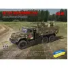 Image de Maquette camion militaire : ZIL-131 avec l'Ã©quipage DShKMd - 1/35