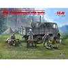 Image de Maquette camion : AHN Gulaschkanone avec cuisiniers