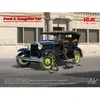 Image de Maquette voiture : Ford A - Voiture de gangster en 1:24
