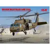 Image de Maquette hÃ©licoptÃ¨re : UH-60A Black Hawk avec Ã©quipage