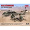 Image de Maquette hélicoptère et figurines : Black Hawk MEDEVAC
